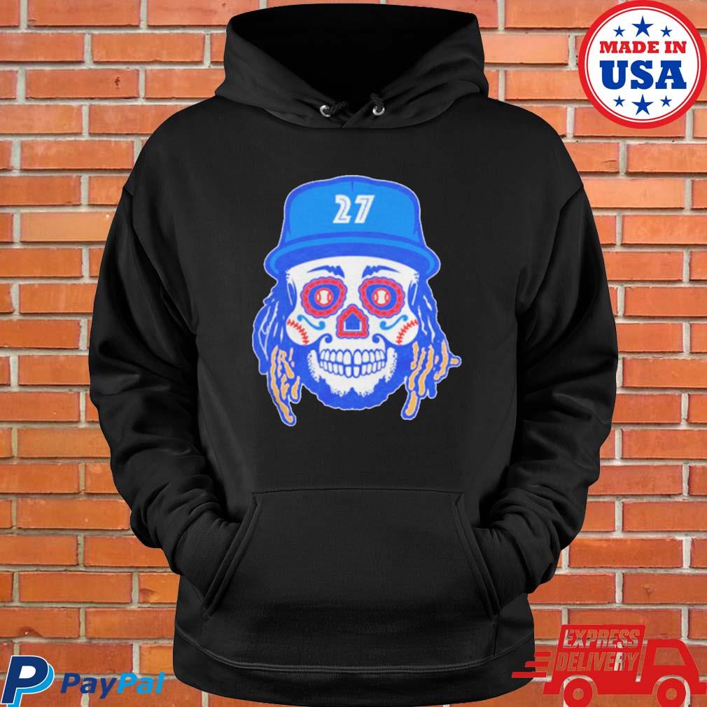 Vladimir Guerrero Jr Sugar Skull T-shirt