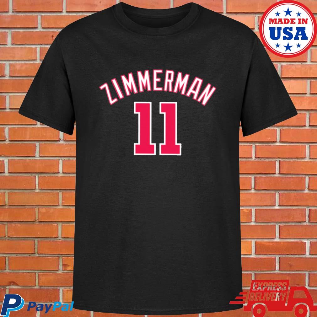 Washington Nationals Zimmerman 11 Shirt, hoodie, sweater, long sleeve and  tank top