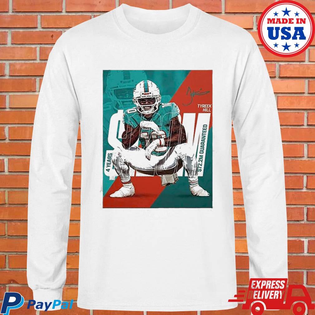 Welcome Tyreek Hill Miami Dolphins 2022 T-Shirt - REVER LAVIE