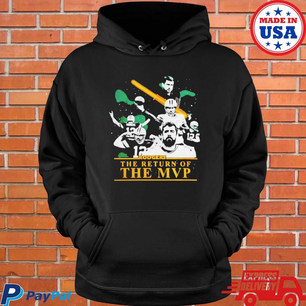 Aaron Rodgers MVP Shirt, hoodie, longsleeve tee, sweater