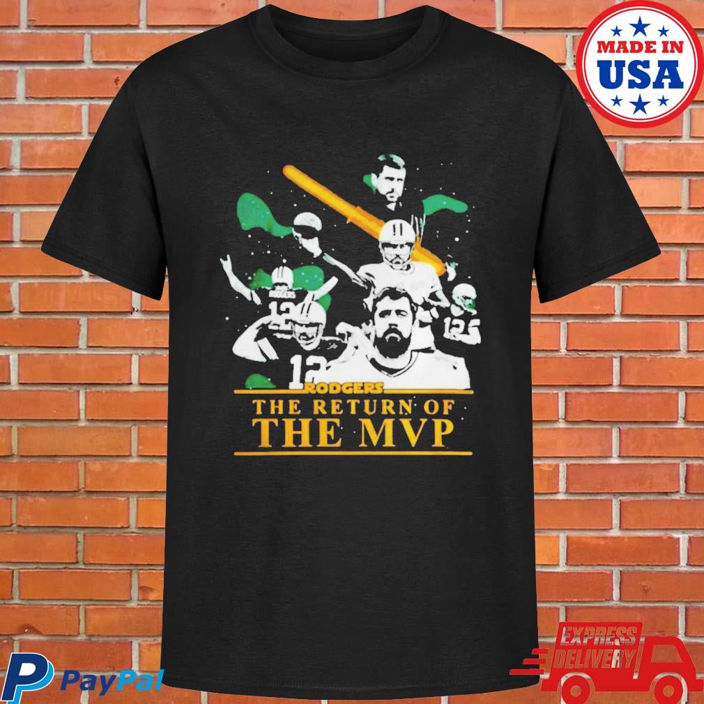 Aaron Rodgers MVP t-shirt, hoodie, sweater, long sleeve and tank top