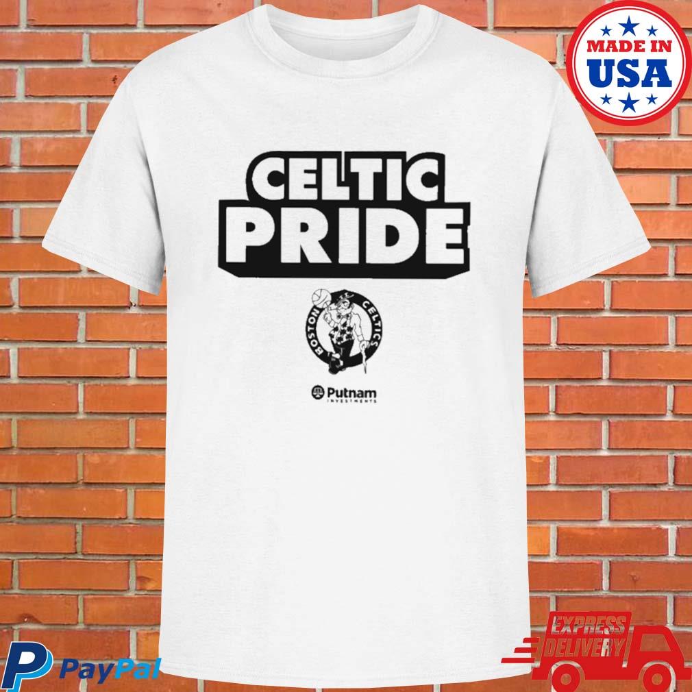 Celtic pride Boston celtics putnam T-shirt, hoodie, tank top, sweater and long  sleeve t-shirt