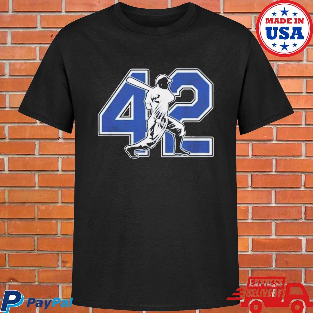 Jackie Robinson Day No 42 Los Angeles Dodgers shirt, hoodie