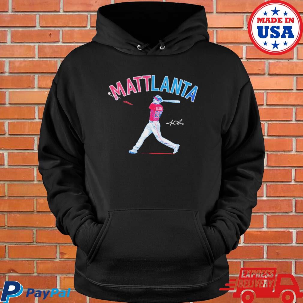 Matt Olson Atlanta Braves Shirt, hoodie, longsleeve, sweatshirt, v-neck tee