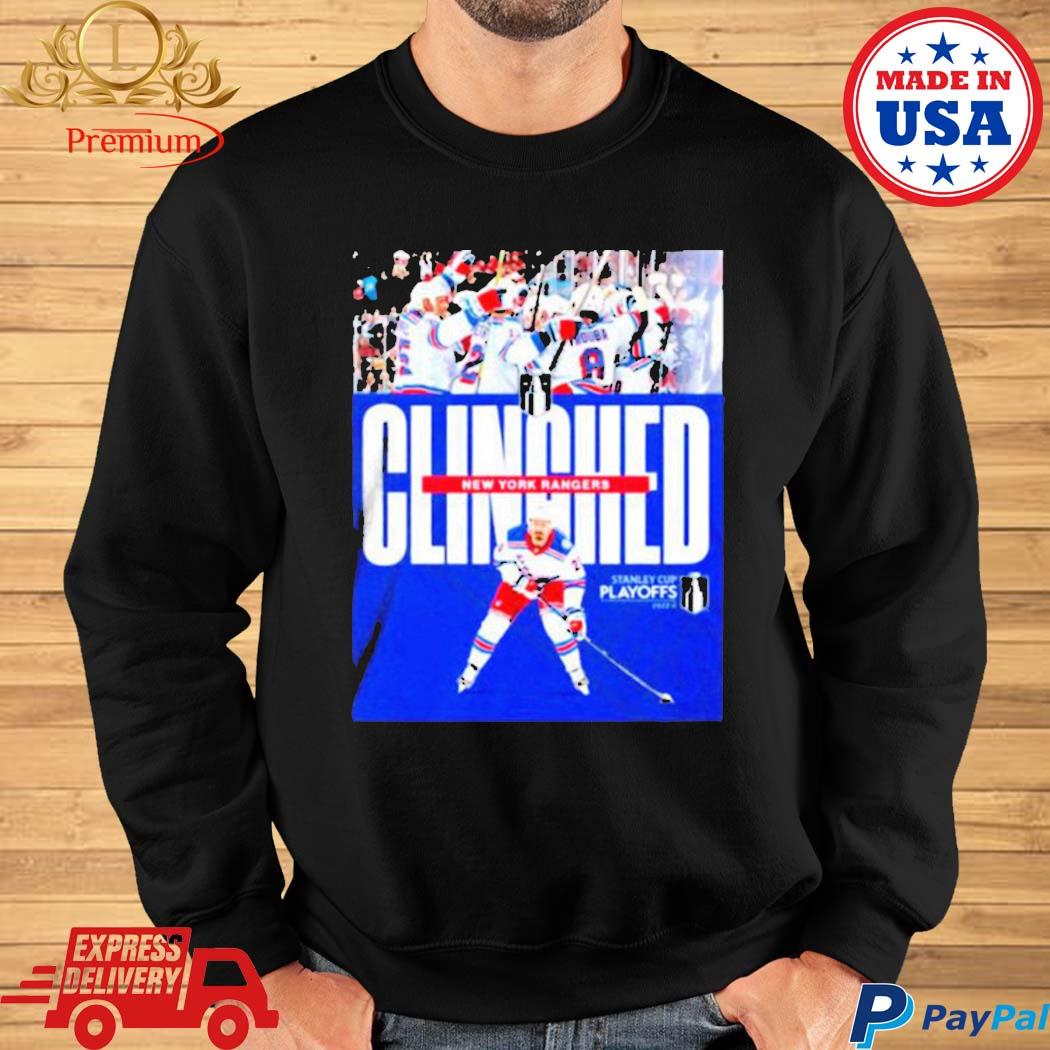 New York Rangers 2022 Stanley Cup Playoffs new logo shirt, hoodie, sweater,  long sleeve and tank top