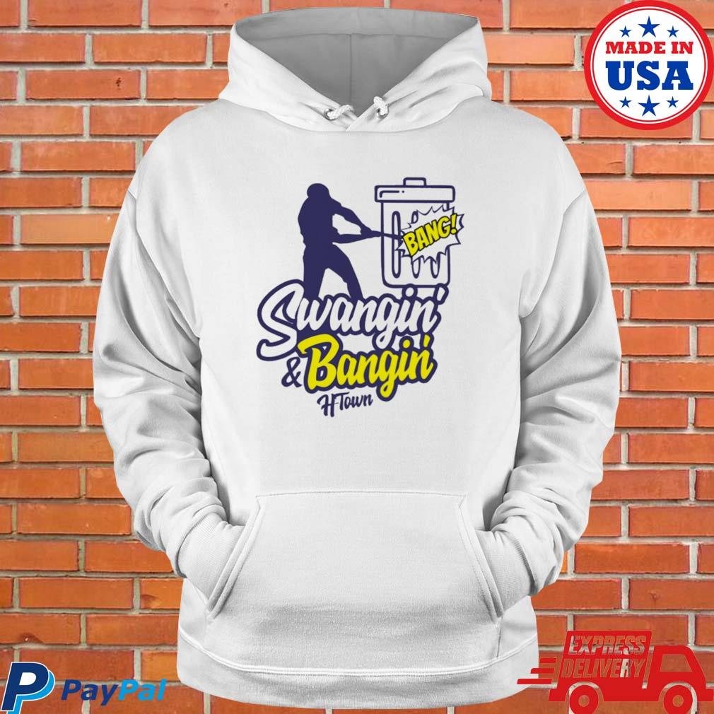 Swangin and Bangin Astros T-shirt, hoodie, sweater, longsleeve and