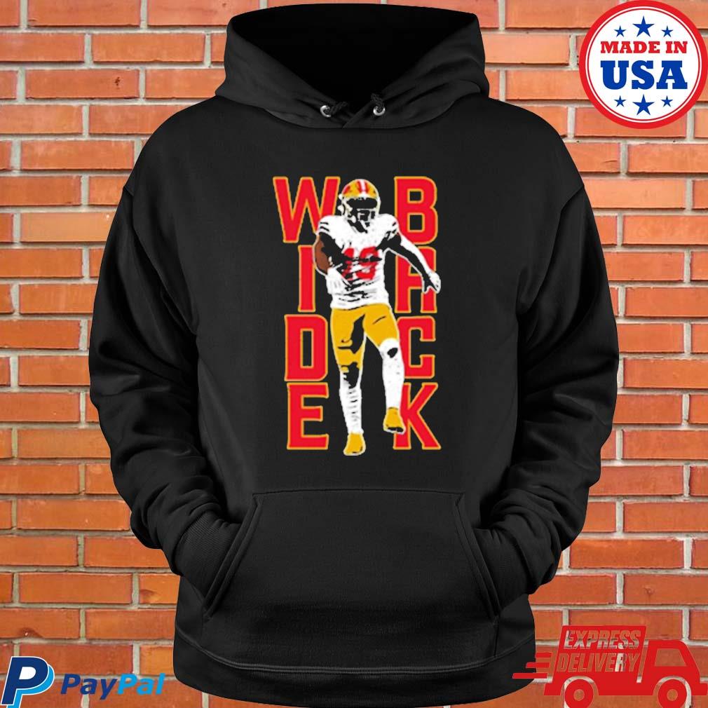 Deebo Samuel Wide Back T-shirt, hoodie, sweater, long sleeve and tank top