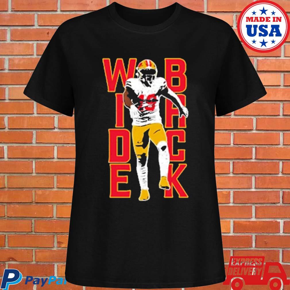 Deebo Samuel Wide Back T-shirt, hoodie, sweater, long sleeve and