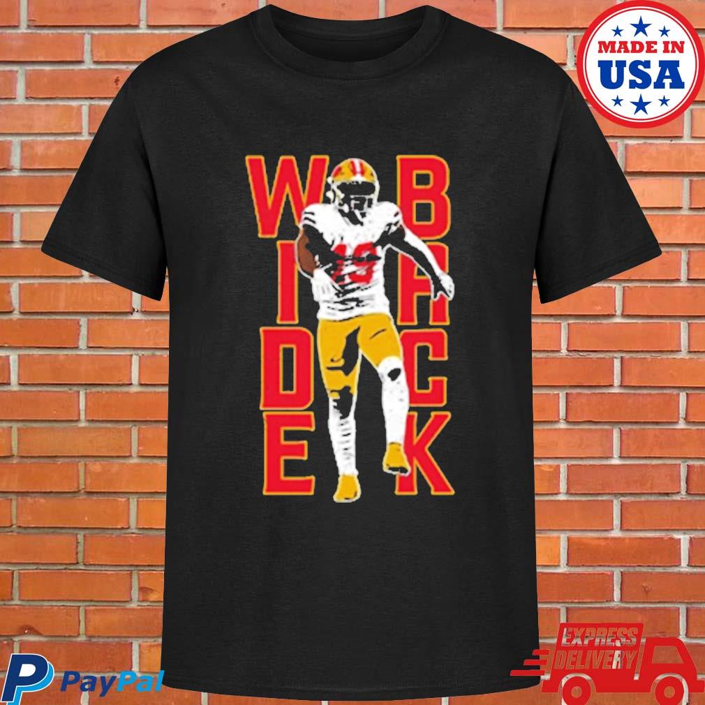 Official Deebo Samuel wide back shirt, hoodie, sweater, long