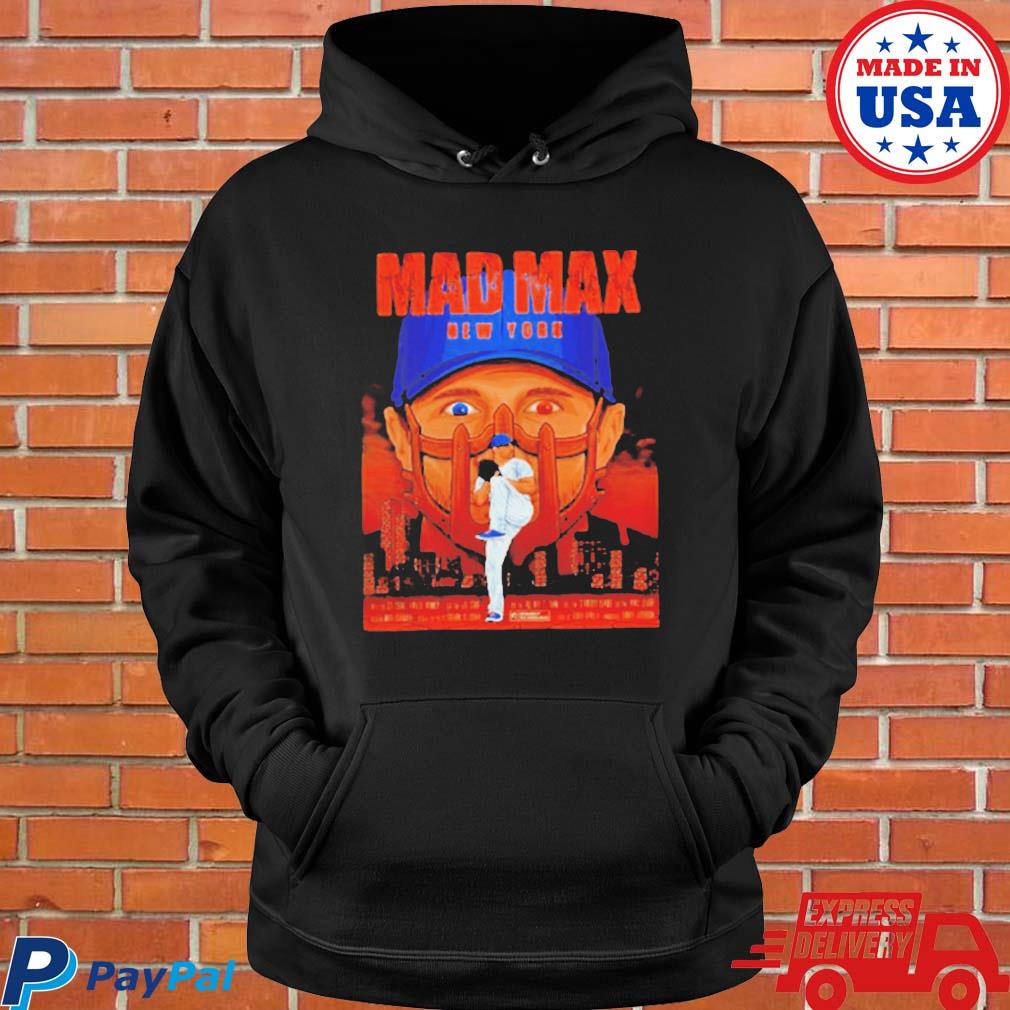 Official Mad Max Max Scherzer New York Mets MLB Shirt, hoodie