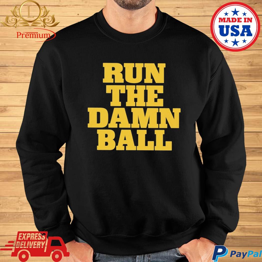 Run The Damn Ball Premium T-Shirt