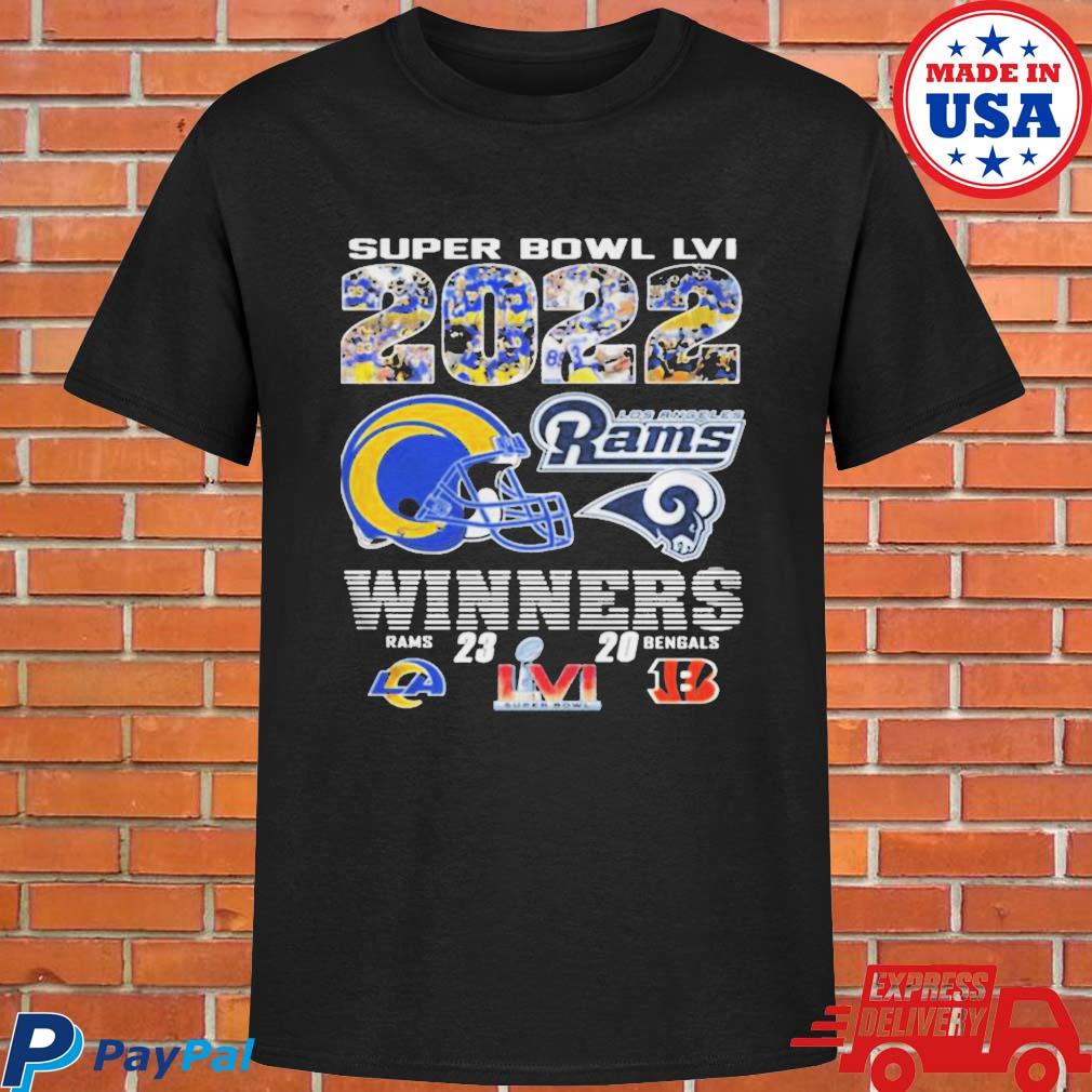 Rams Super Bowl LVI Champions shirt, hoodie, sweater, long sleeve and tank  top