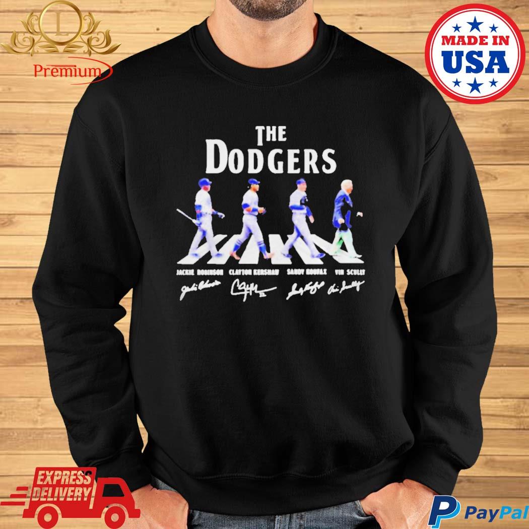 The Dodgers Abbey Road Signatures Shirt