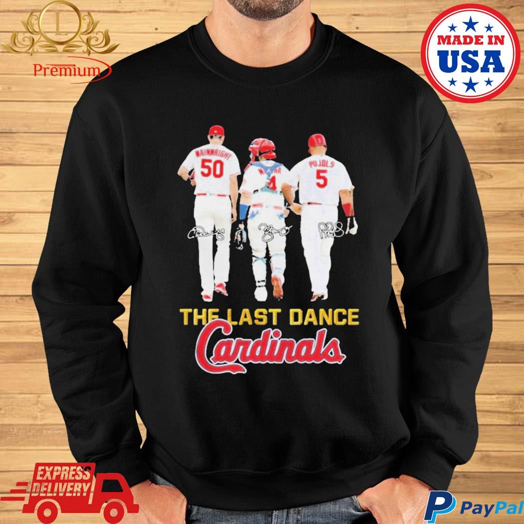 Cardinals 2022 farewell tour the last dance shirt, hoodie, sweater and long  sleeve