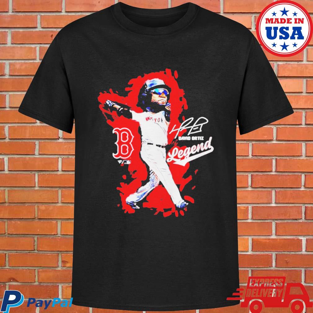 David Ortiz Boston Red Sox shirt, hoodie, sweater, long sleeve and tank top