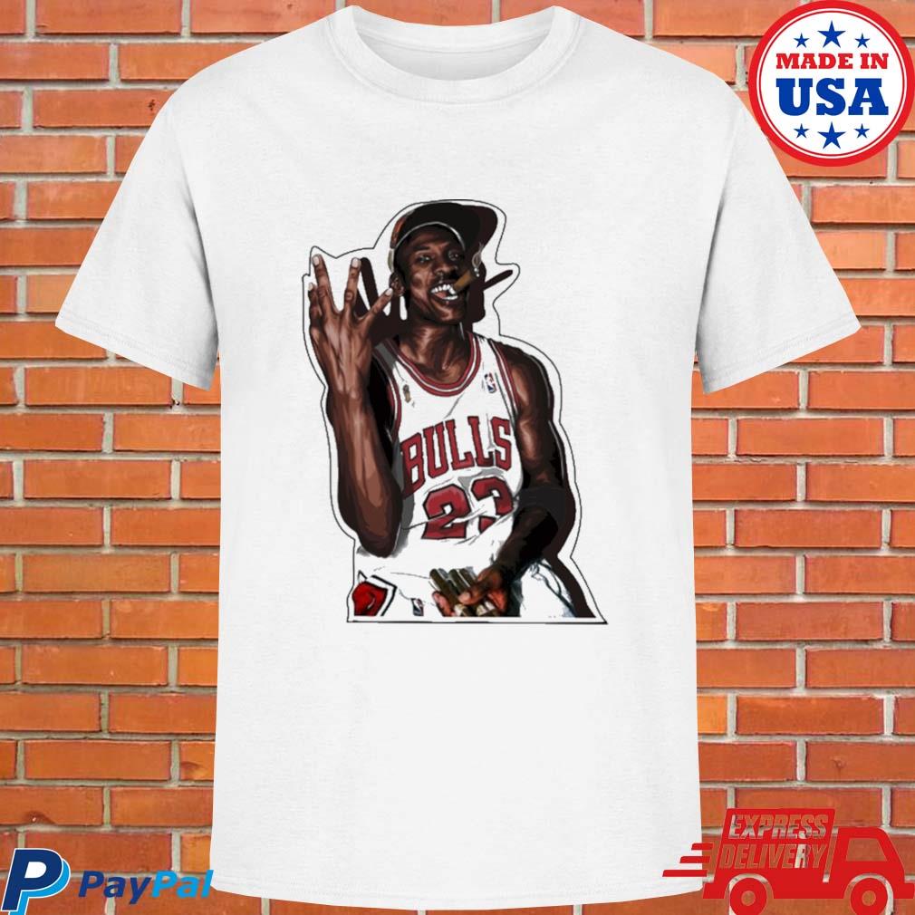 Official Jayson tatum the mj michael Jordan bulls 3peat T-shirt