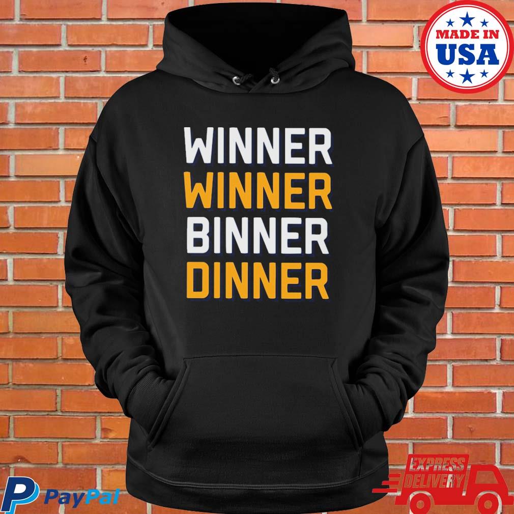 Jordan binnington winner winner binner dinner shirt, hoodie