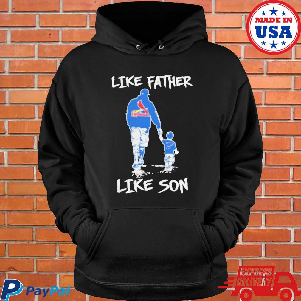 St Louis Cardinals Like Father Like Son Classic T-Shirt - REVER LAVIE