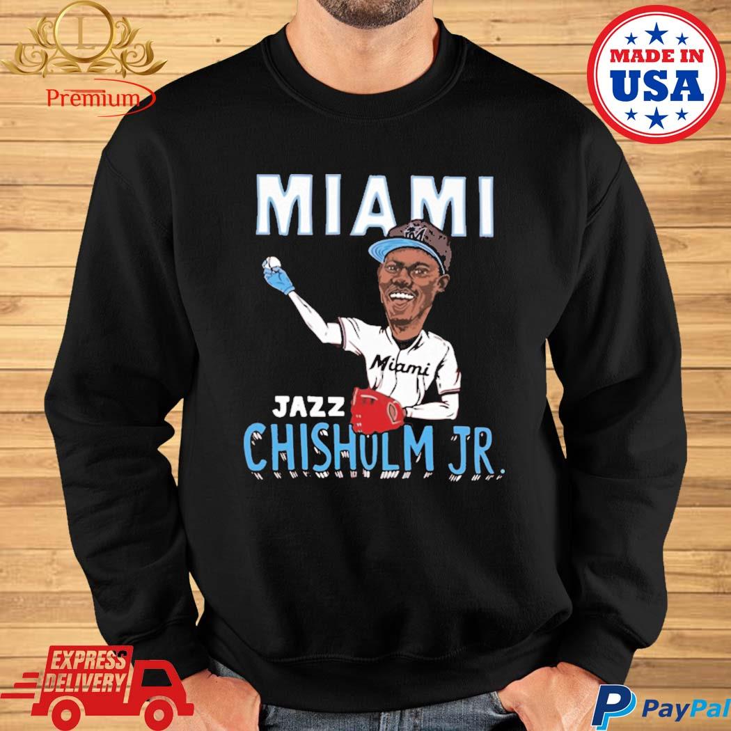 Jazz Chisholm Jr Miami Marlins shirt, hoodie, sweater, long sleeve