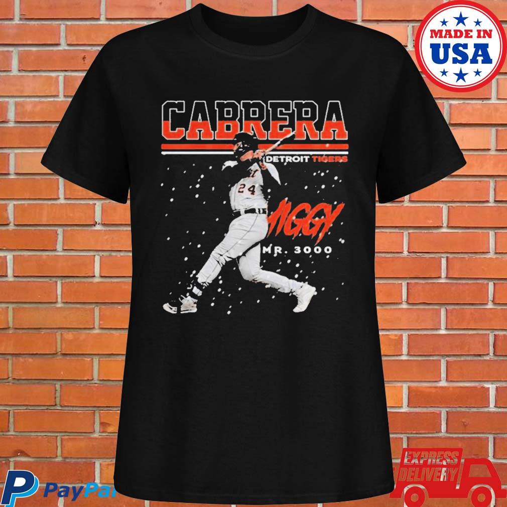 Miguel Cabrera Mr 3000 Detroit Tigers T shirt