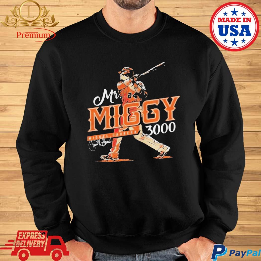 Miguel Cabrera Mr 3000 Detroit Tigers T shirt