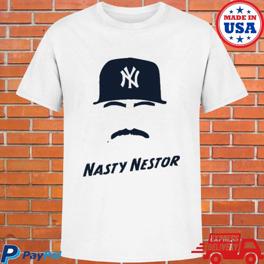 Official Nasty nestor cortes night new york yankees T-shirt, Hoodie