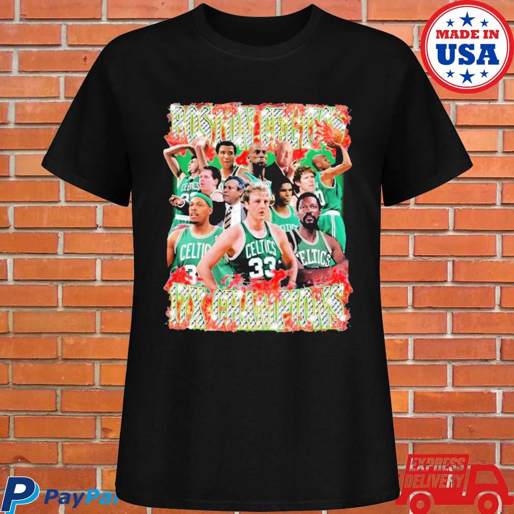 17X Champion Boston Celtics T-Shirt