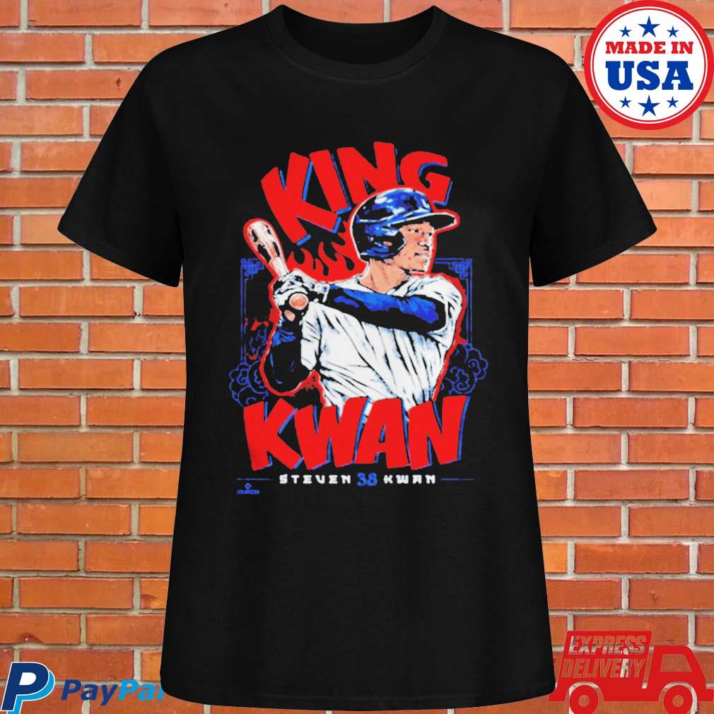 Steven Kwan King Kwan Cleveland Guardians shirt - Kingteeshop