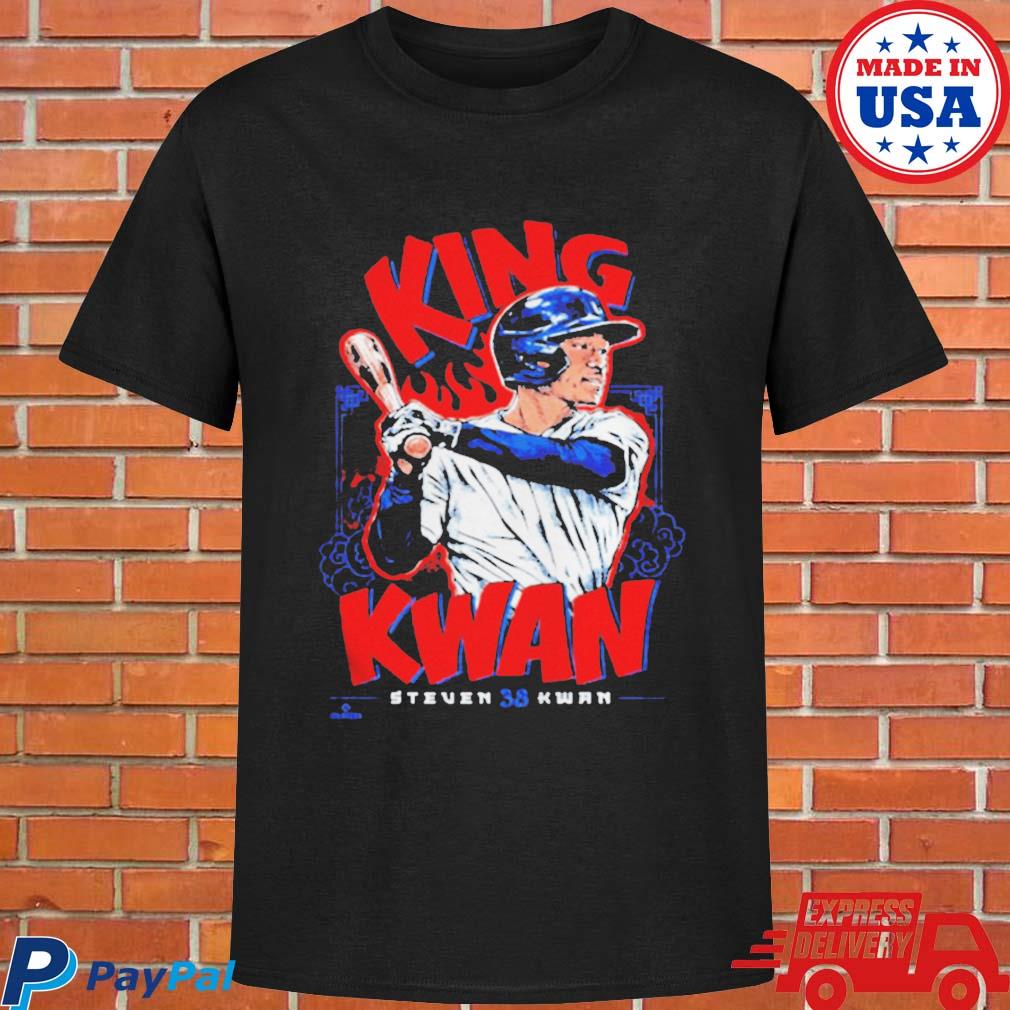 Steven Kwan King Kwan Cleveland Guardians shirt - Kingteeshop