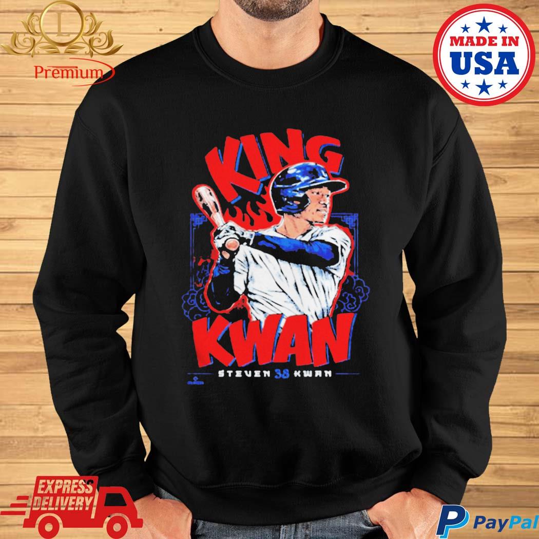 Steven Kwan King Kwan Cleveland Guardians shirt - Kingteeshop