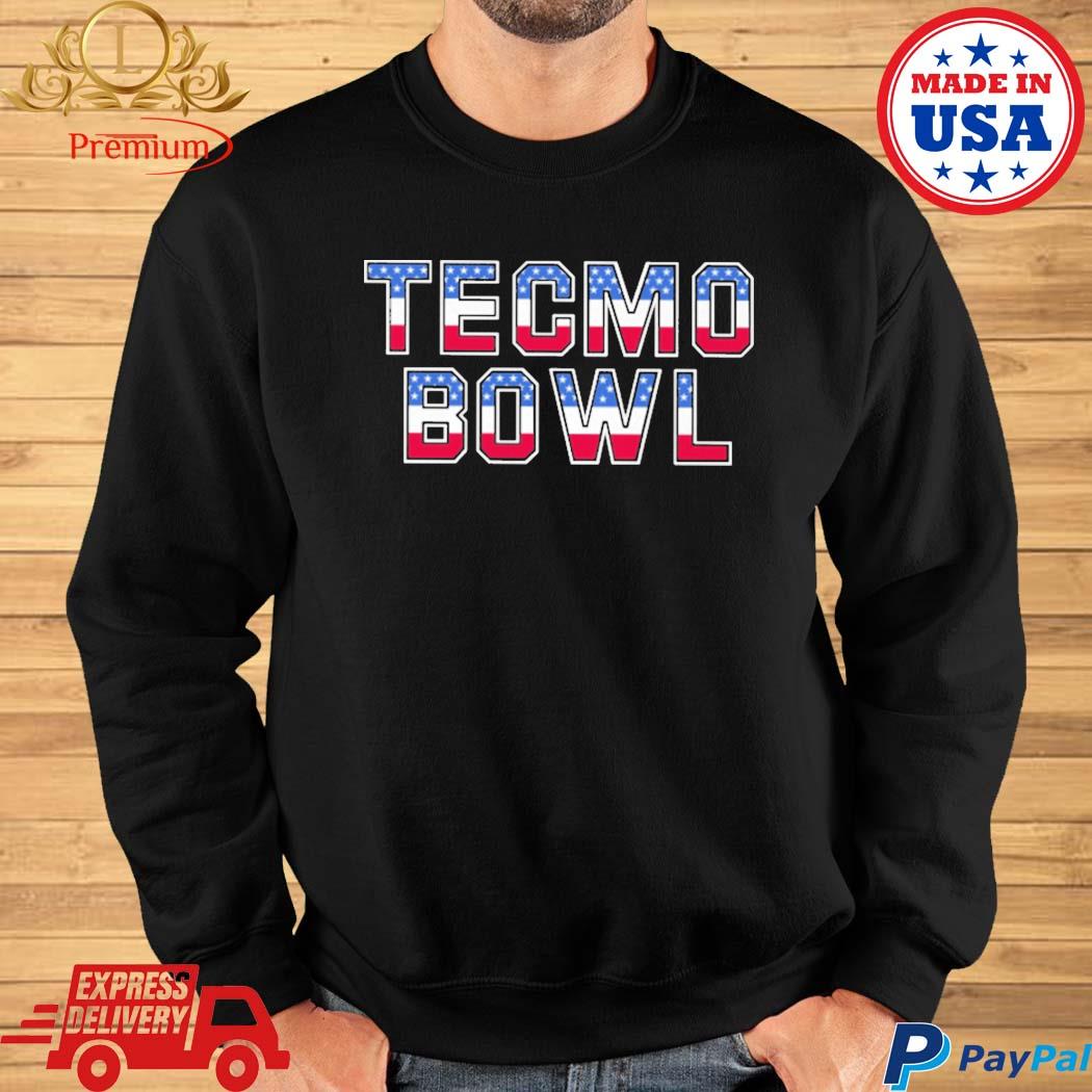 Tecmo Bowl shirt, hoodie, sweater and v-neck t-shirt