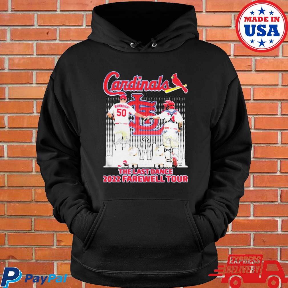 Official The Last Dance 2022 Farewell Tour Adam Wainwright And