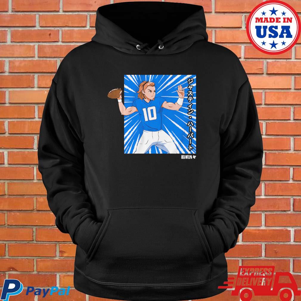 Los Angeles Chargers Anime Justin Herbert shirt, hoodie, sweater