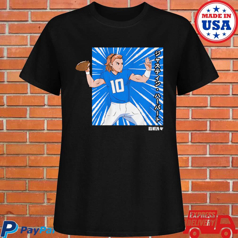 Los Angeles Chargers fans need this anime Justin Herbert shirt