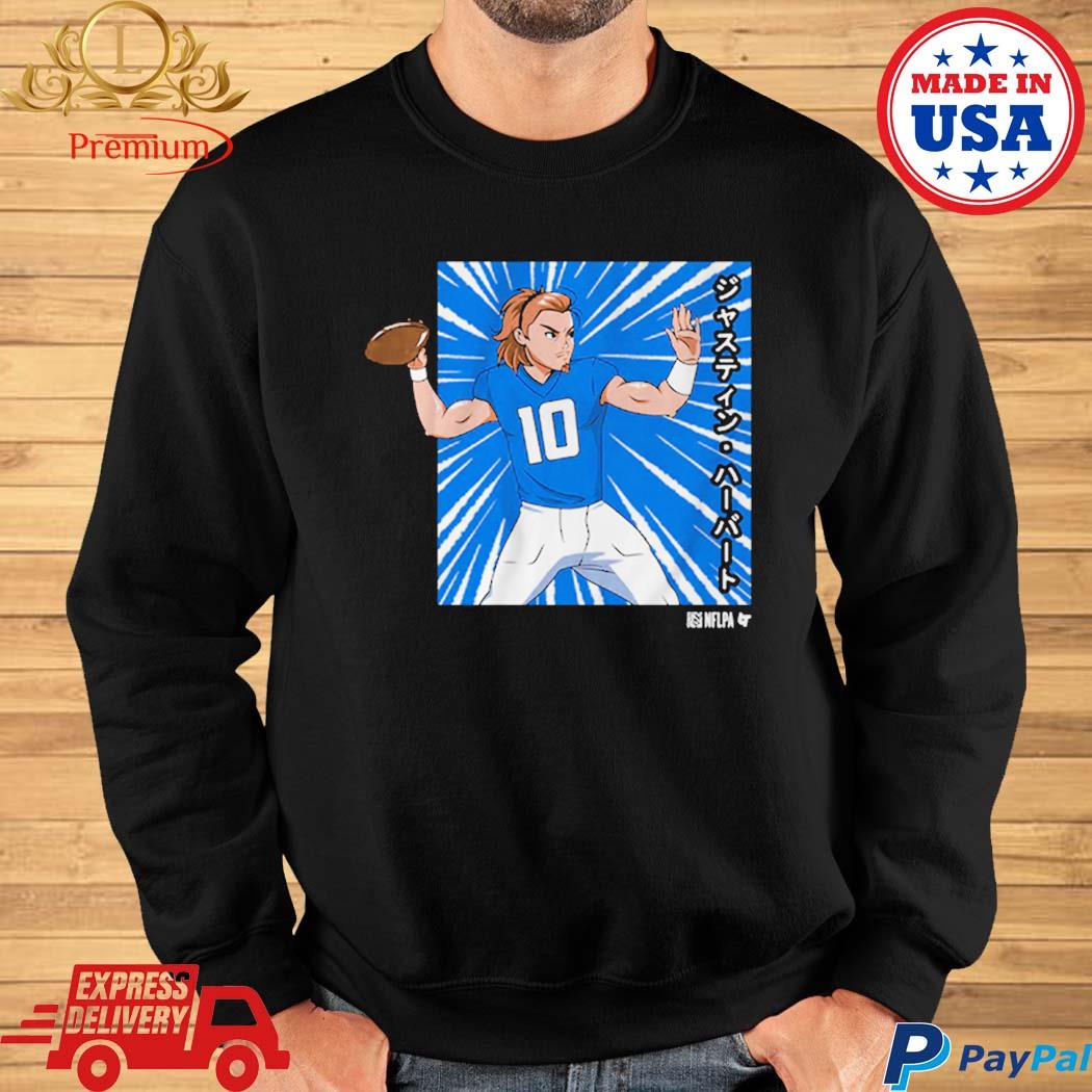 Los Angeles Chargers Anime Justin Herbert shirt, hoodie, sweater, long  sleeve and tank top