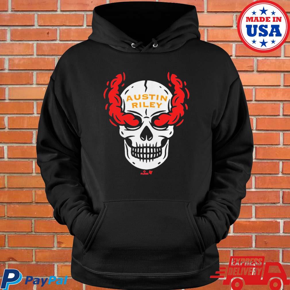 Atlanta Braves Austin Riley Stone Cold skull shirt, hoodie