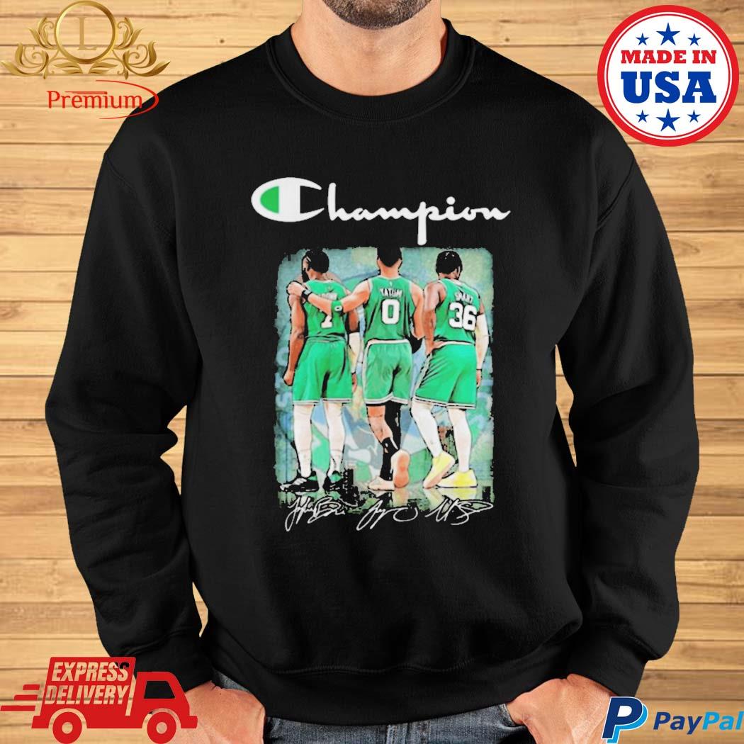 Boston Celtics Jaylen Brown Jayson Tatum and Marcus Smart shirt, hoodie,  sweater, long sleeve and tank top