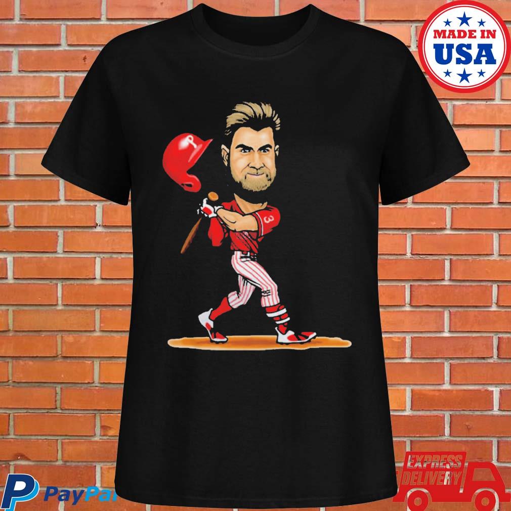 NFL_ Bryce Harper Shirt - Bryce Harper Cartoon 