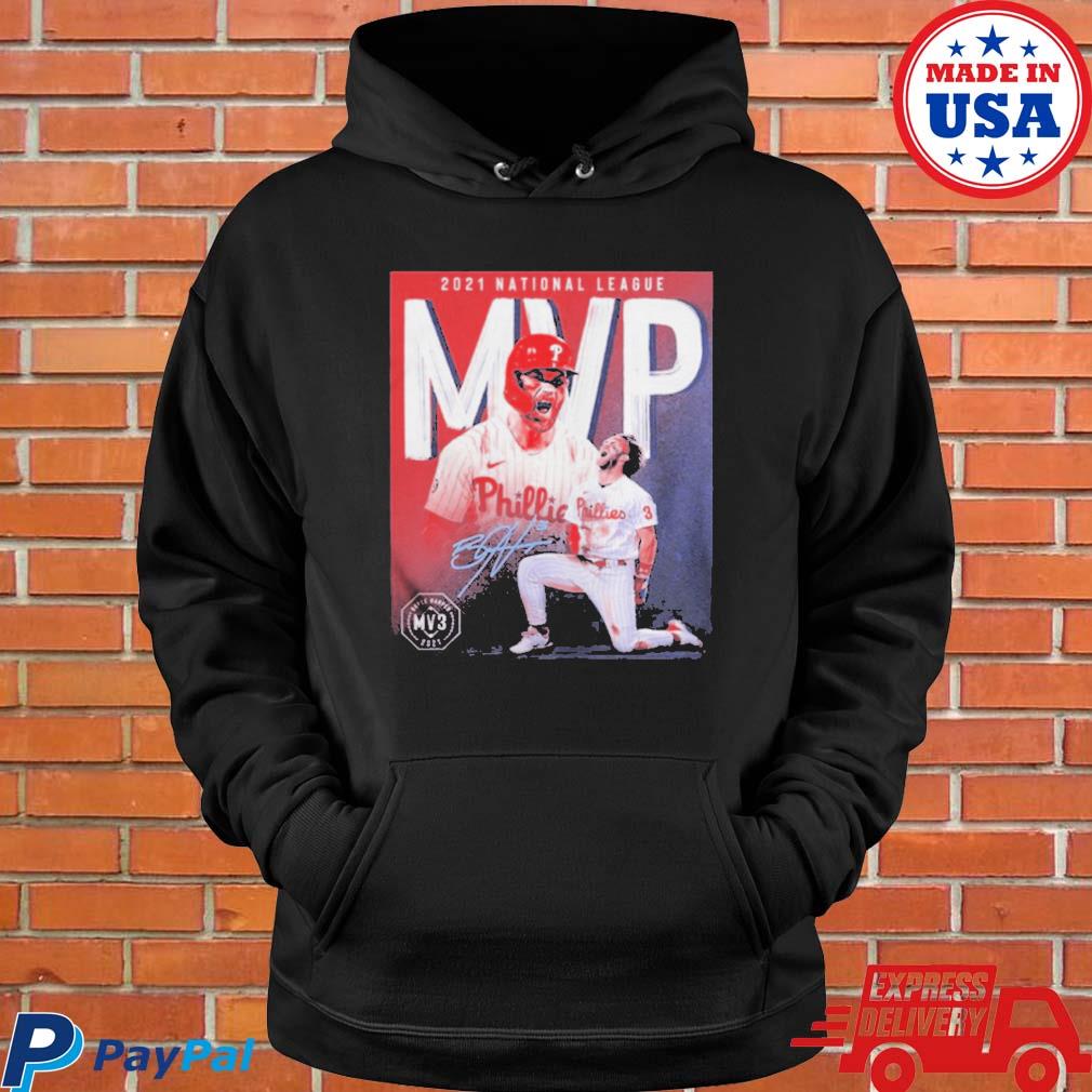 Official Bryce harper mvp T-shirt, hoodie, tank top, sweater and long  sleeve t-shirt