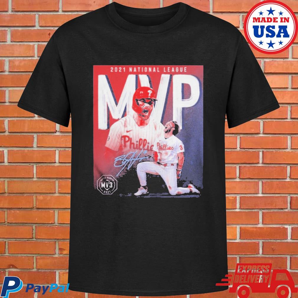 Most Valuable Bryce Harper MVP shirt, hoodie, sweater, long sleeve and tank  top