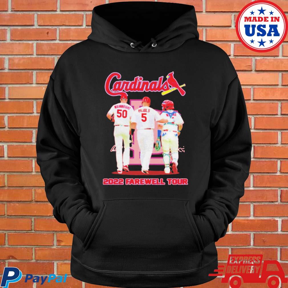 Official St Louis Cardinals 2022 Farewell Tour shirt, hoodie