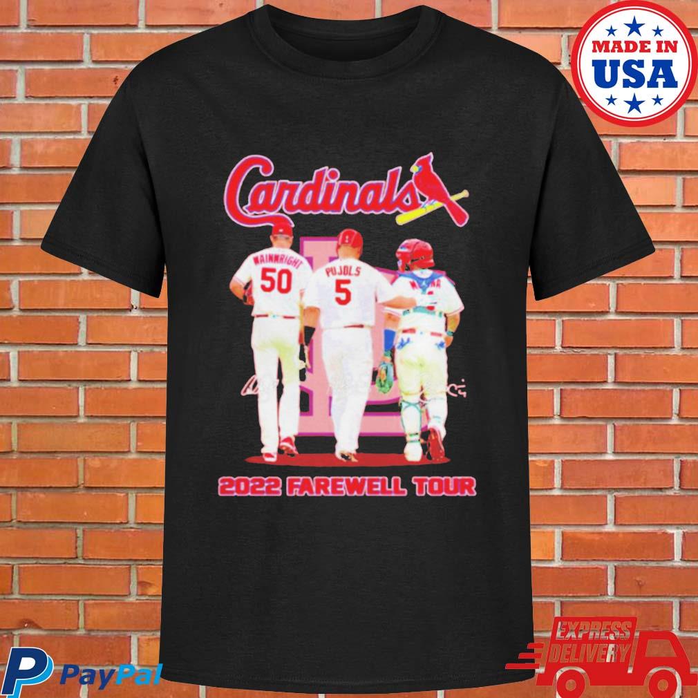 Official Cardinals 2022 farewell tour lovers T-shirt, hoodie, tank top,  sweater and long sleeve t-shirt