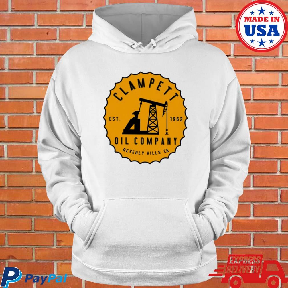 Official Clampett oil company reverly hills ca T-s Hoodie