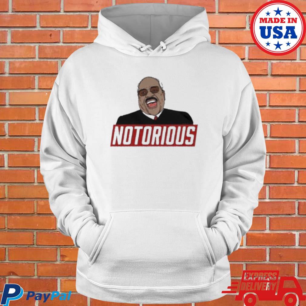 Official Clarence thomas notorious T-s Hoodie