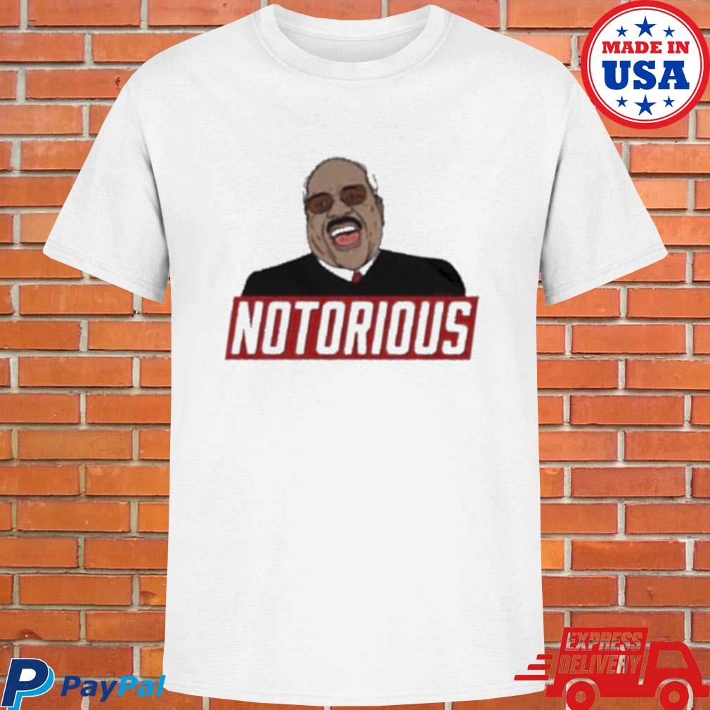 Official Clarence thomas notorious T-shirt