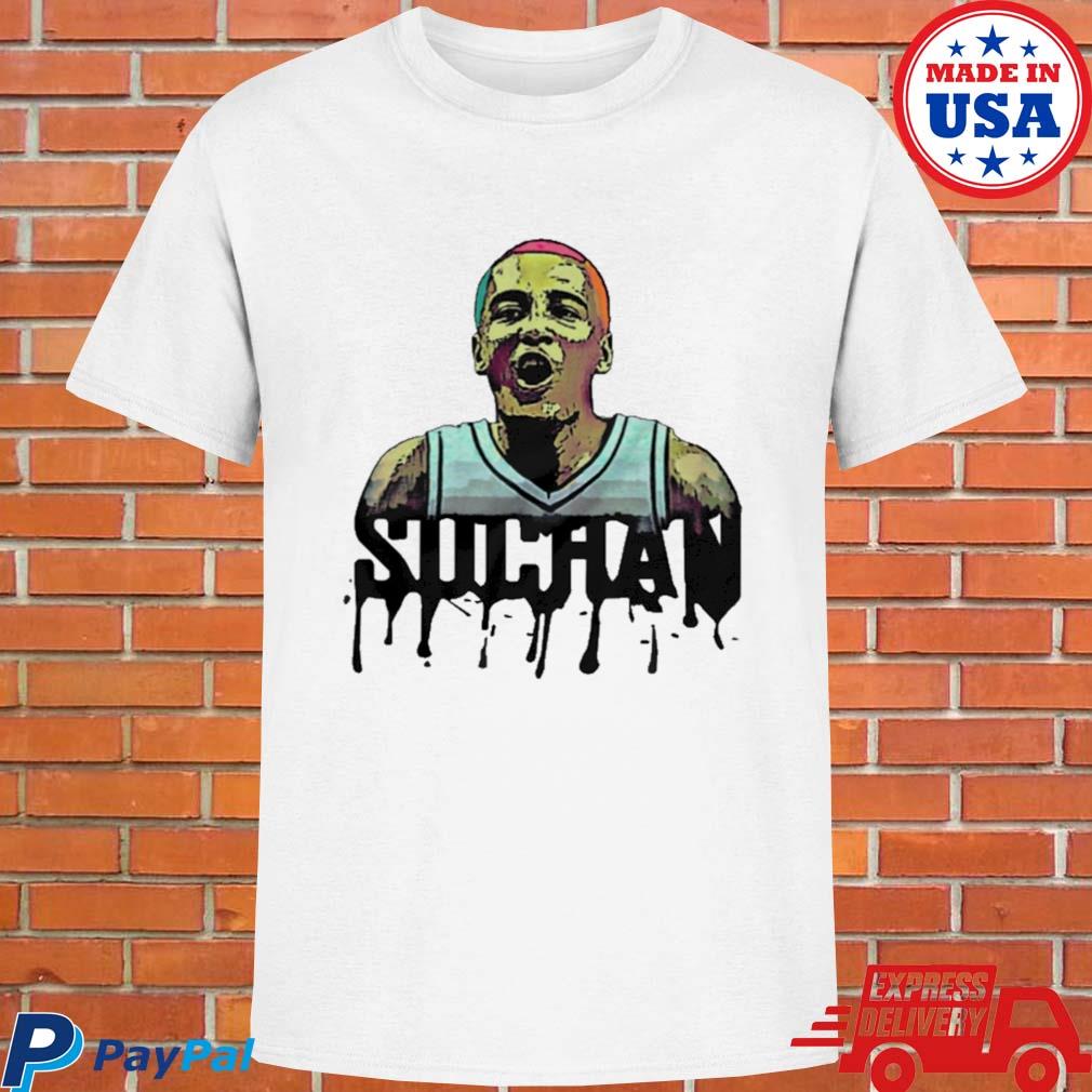 Official Dakota mitchell fiesta sochan drip T-shirt