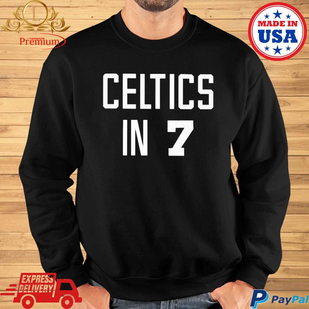 Barstool president Dave Portnoy 'on verge of dying' as his 'Celtics in 7'  shirt fails