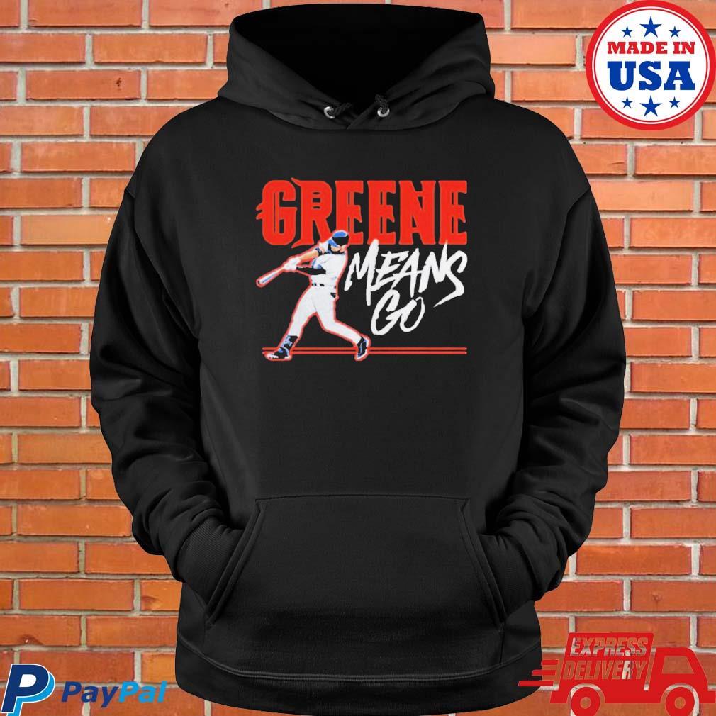 Riley Greene Means Go American baseball Detroit Tigers MLB T-Shirt, hoodie,  sweater, long sleeve and tank top