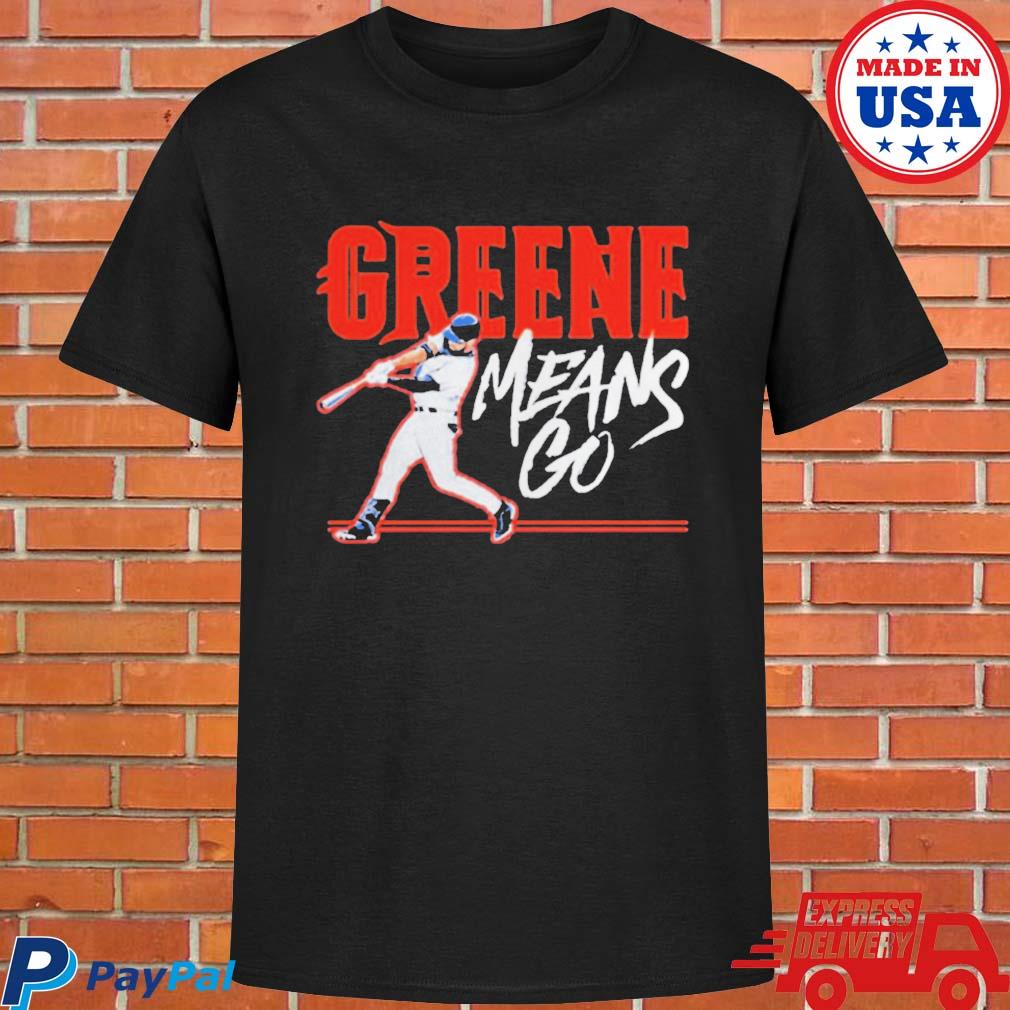 Detroit Tigers Riley Greene Means Go For Fan T-Shirt, hoodie, sweater, long  sleeve and tank top