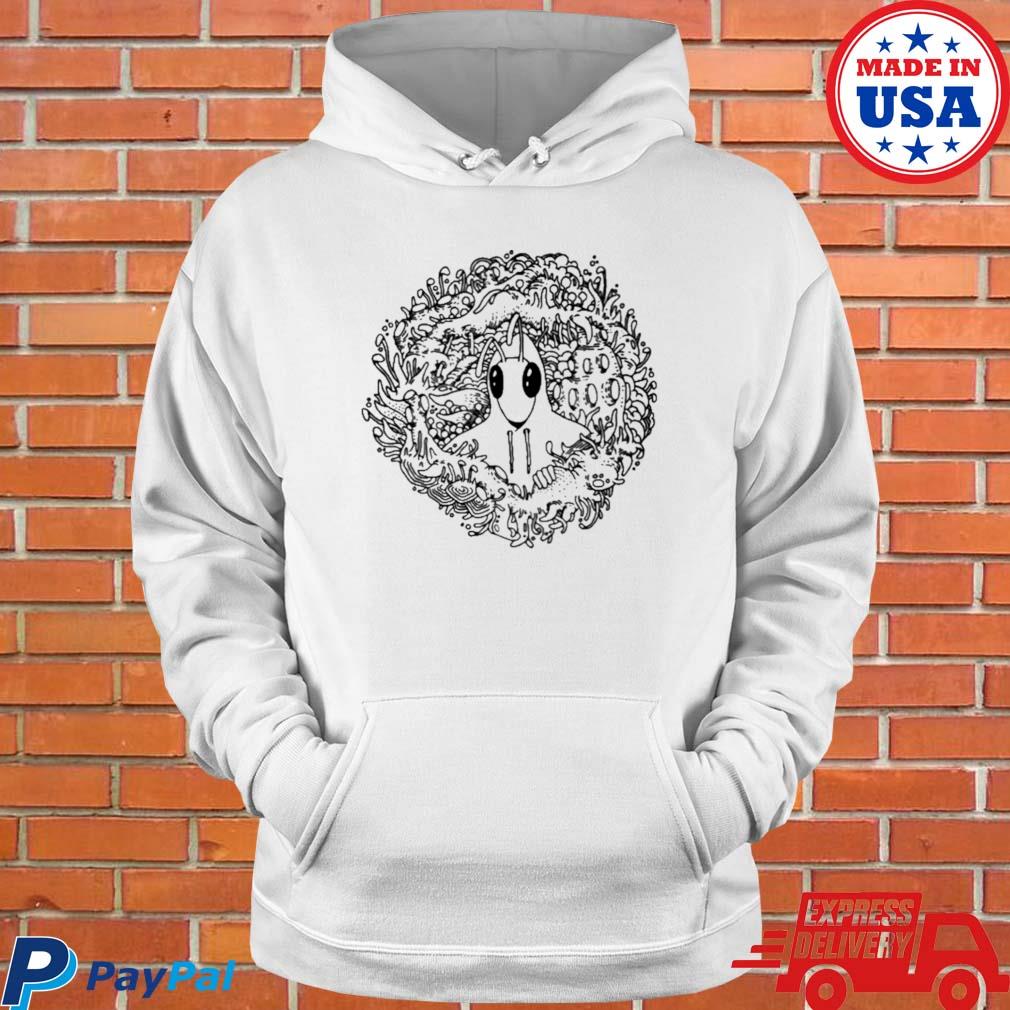 Official Fleuwr gris art T-s Hoodie